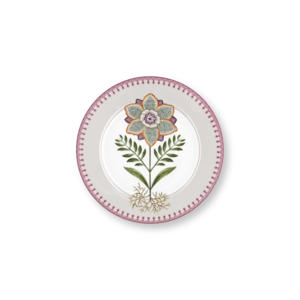 Lily & Lotus ontbijtbord (Ø21 cm)