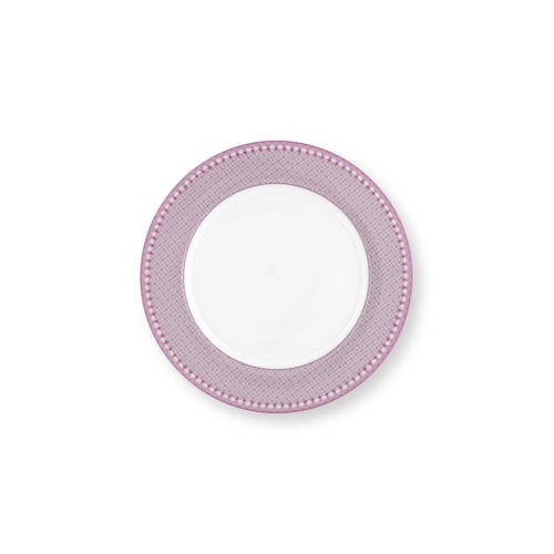 Pip Studio Lily & Lotus dinerbord (Ø26,5 cm) - Lilac