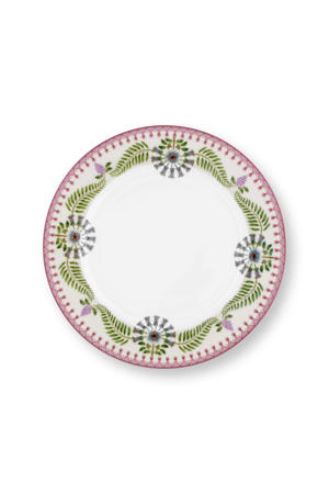Lily & Lotus ontbijtbord (Ø23 cm) 