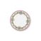 Pip Studio Lily & Lotus ontbijtbord (Ø23 cm)
