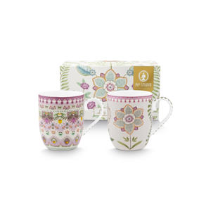 Lily & Lotus mok (Ø7,5 cm) (145 ml) (set van 2)