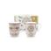 Pip Studio Lily & Lotus mok (Ø7,5 cm) (145 ml) (set van 2)