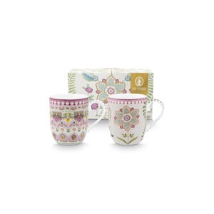Lily & Lotus mok (Ø7,5 cm) (145 ml) (set van 2)