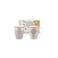 Pip Studio Lily & Lotus mok (Ø9 cm) (350 ml) (set van 2)