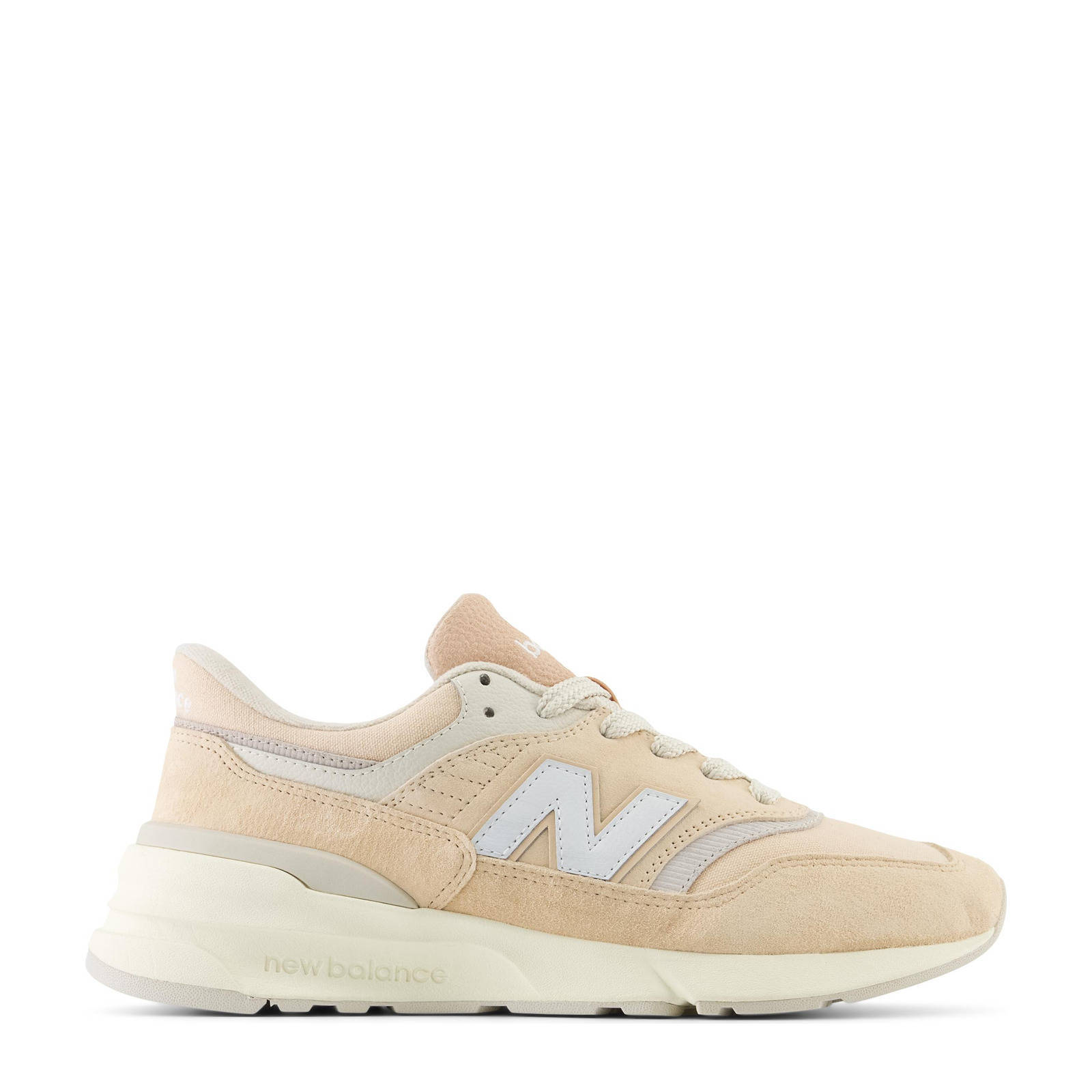 New balance 997 heren hot sale roze