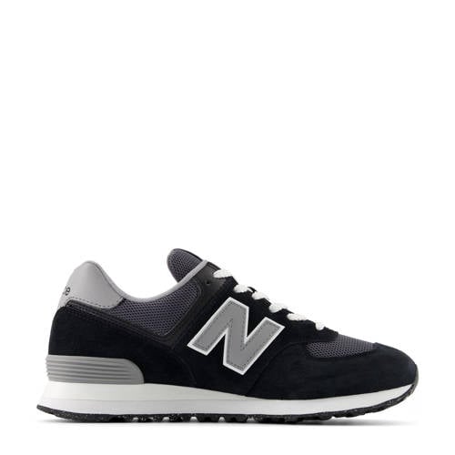 New Balance 574 V2 sneakers zwart/grijs/wit