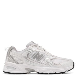 530 sneakers wit/zilvergrijs