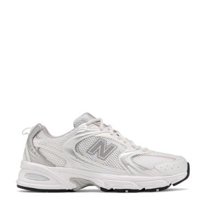 530 sneakers wit/zilvergrijs