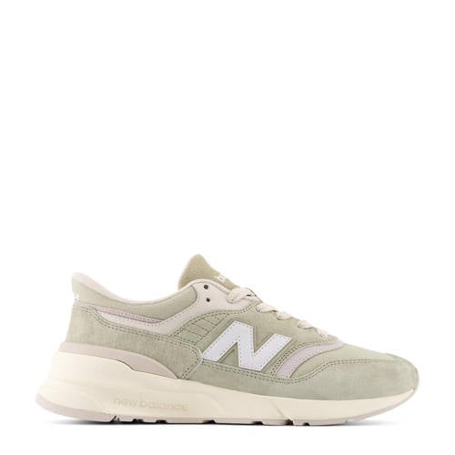 New Balance 997 sneakers lichtgroen/wit