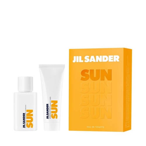 Jil Sander Sun geschenkset - eau de toilette 75 ml & douchegel 75 ml