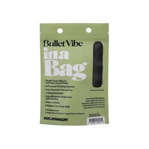 Vibrerende Bullet vibrator - Zwart