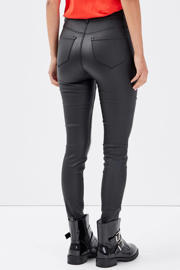 thumbnail: Cache Cache coated high waist skinny broek zwart