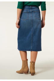 thumbnail: Miss Etam spijkerrok Lauren medium blue denim