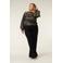 Miss Etam Plus wide leg pantalon zwart