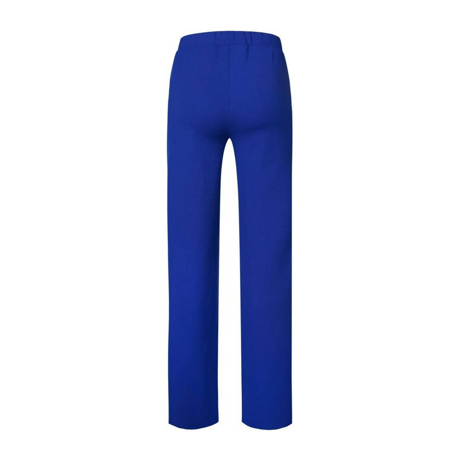 Miss Etam wide leg pantalon Mia blauw