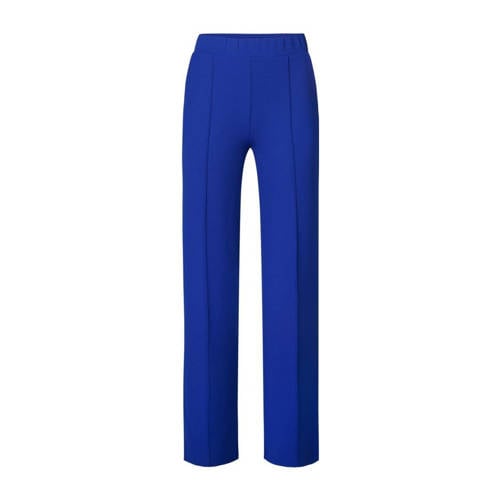 Miss Etam wide leg pantalon Mia blauw afbeelding