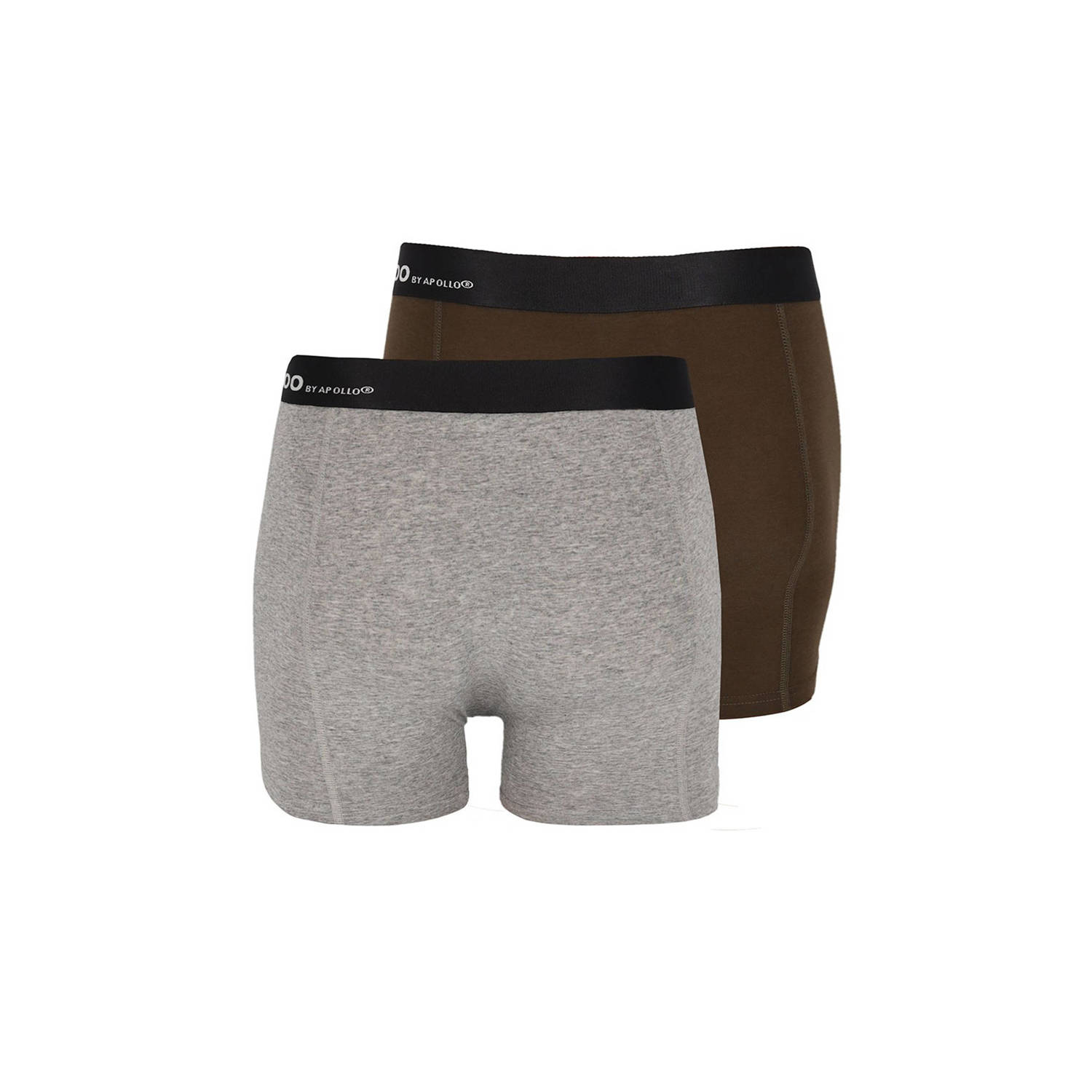 Apollo boxershort met bamboe (set van 2)