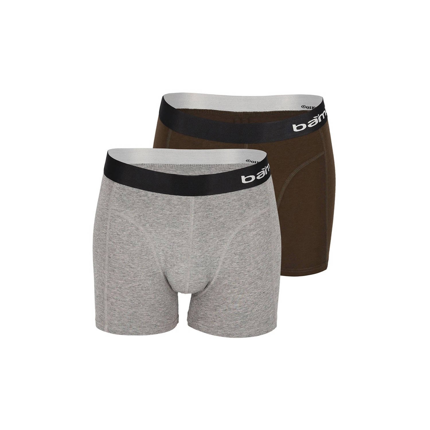 Apollo boxershort met bamboe (set van 2)