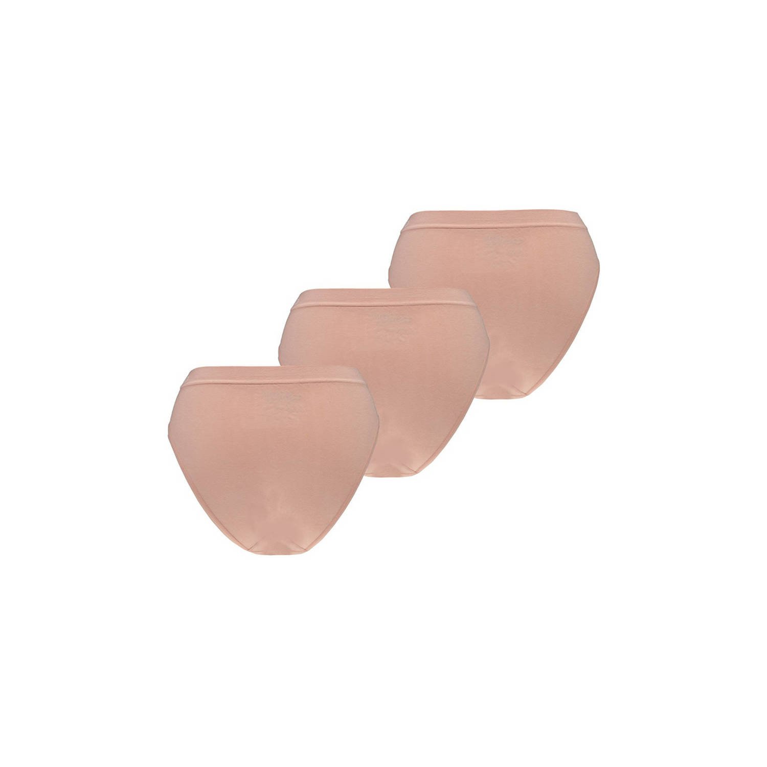 Apollo slip met bamboe (set van 3) beige