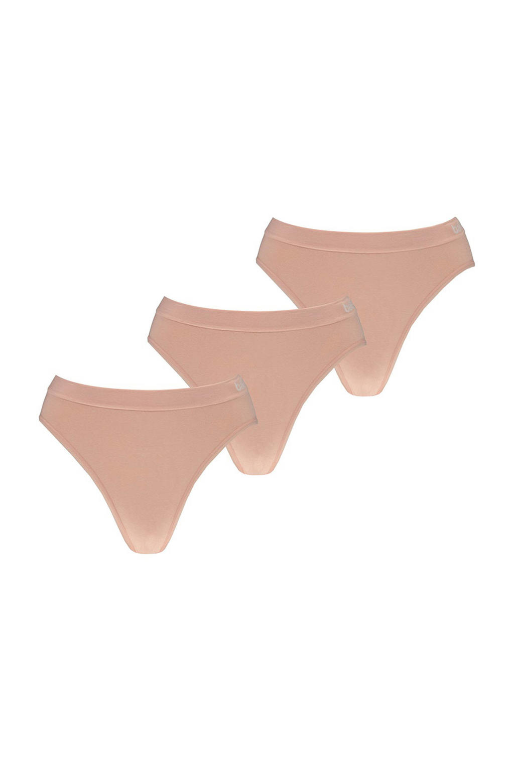 Apollo slip met bamboe (set van 3) beige
