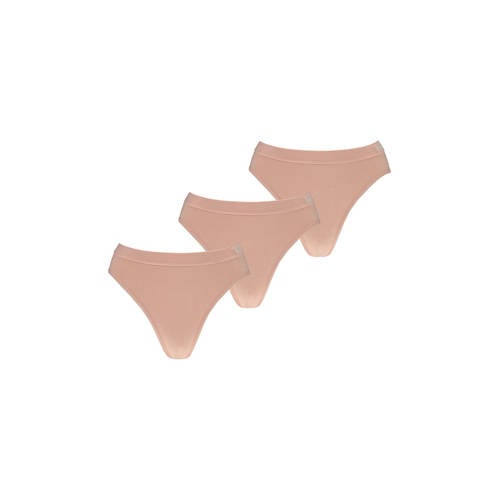 Apollo slip met bamboe (set van 3) beige afbeelding