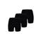 Apollo cycling short met bamboe (set van 3) zwart