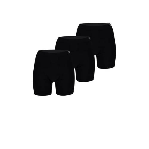 Apollo short met bamboe (set van 3) zwart afbeelding
