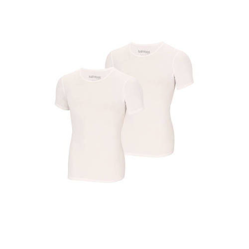 Apollo ondershirt met bamboe (set van 2) wit afbeelding