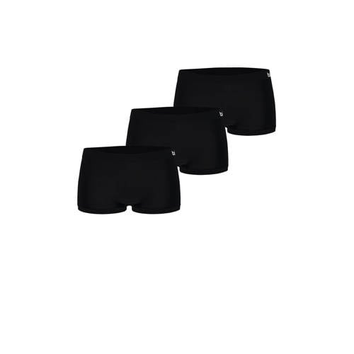 Apollo short met bamboe (set van 3) zwart afbeelding