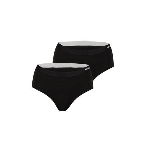 Apollo hipster met bamboe (set van 2) zwart afbeelding