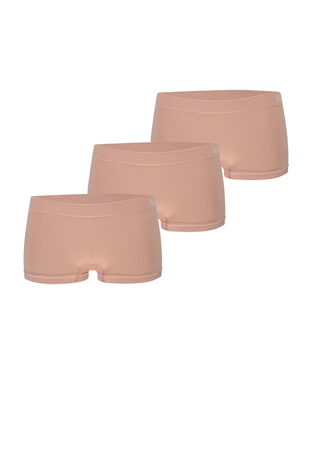 Apollo boxershort met bamboe (set van 3) beige