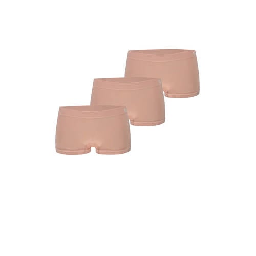 Apollo short met bamboe (set van 3) beige afbeelding