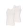 Apollo hemd met bamboe (set van 2) wit