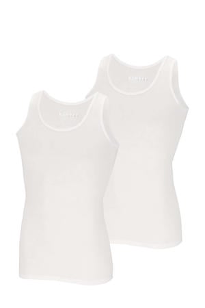 hemd met bamboe (set van 2) wit