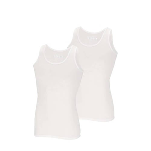 Apollo hemd met bamboe (set van 2) wit afbeelding