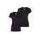 Apollo ondershirt met bamboe (set van 2) zwart