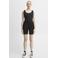 ICHI regular waist casual short zwart