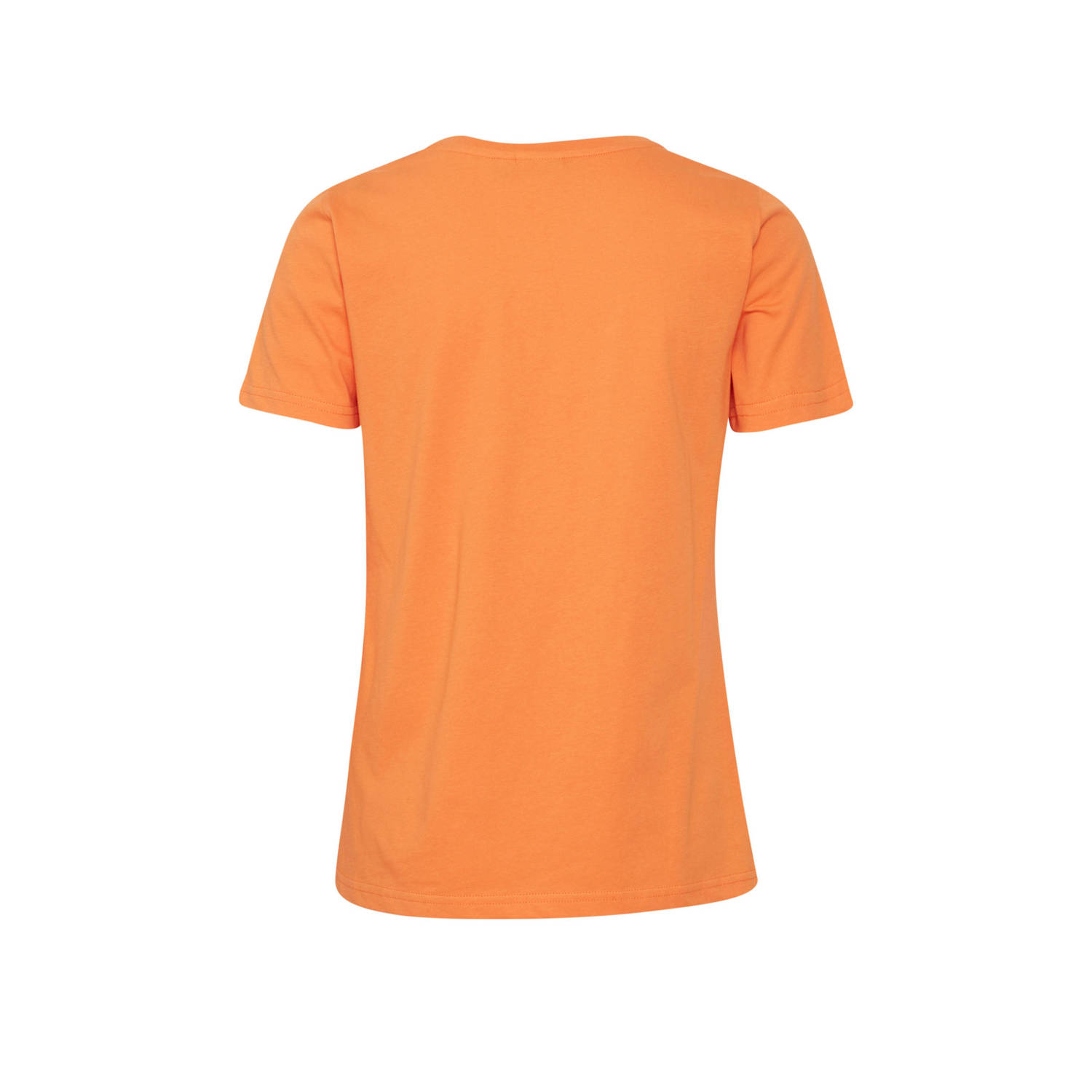 ICHI T-shirt IHKAMILLE oranje