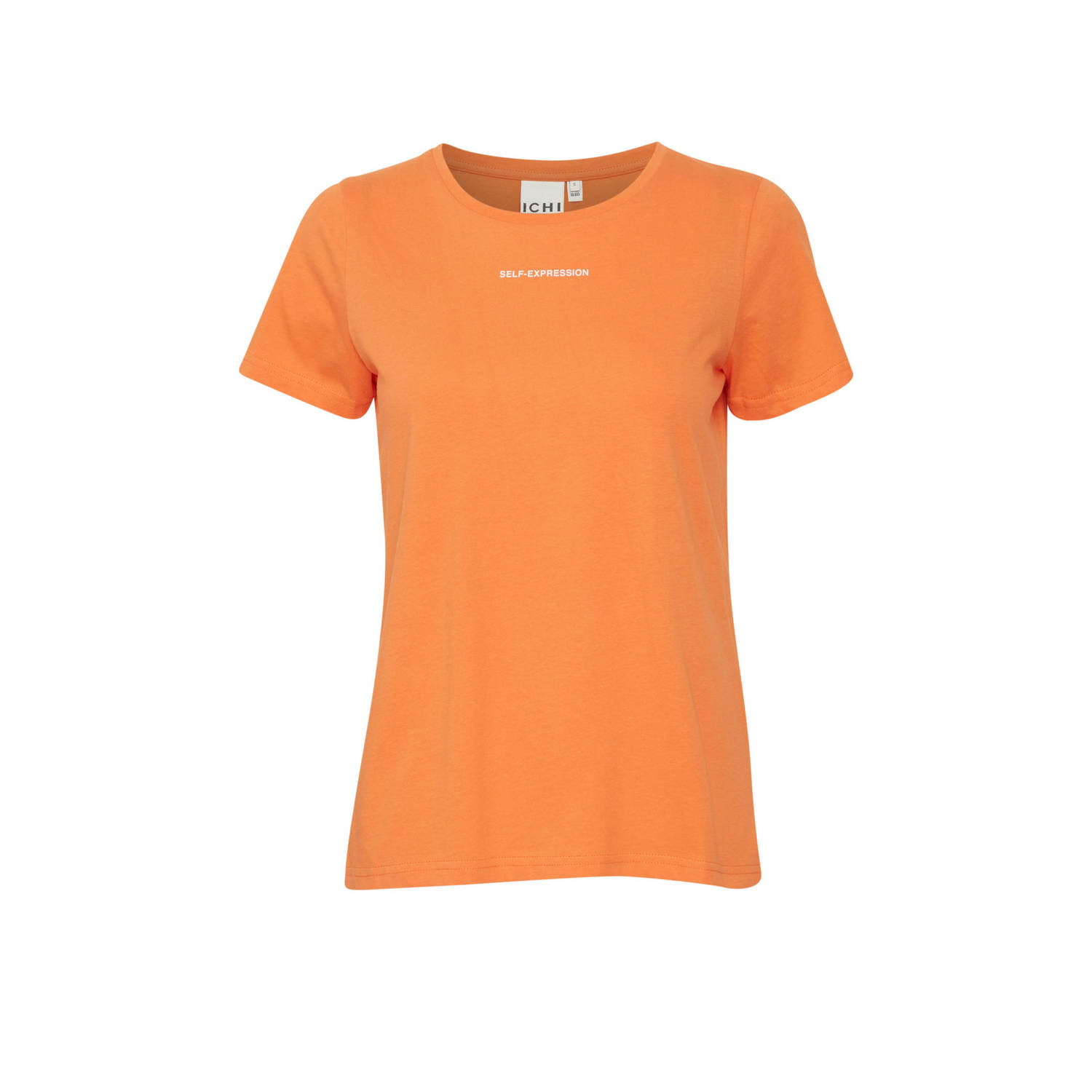 ICHI T-shirt IHKAMILLE oranje