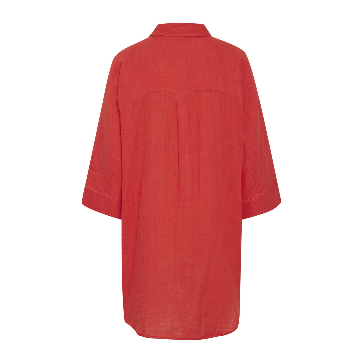 ICHI blouse IAFOXA rood
