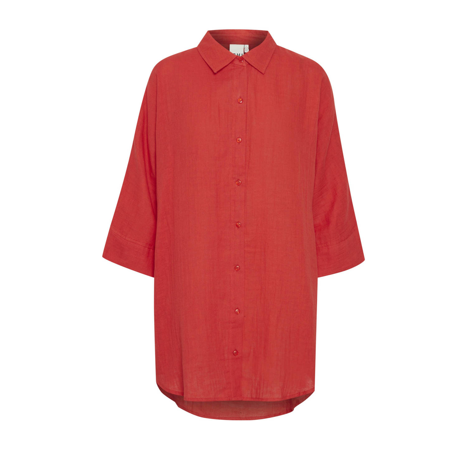 ICHI blouse IAFOXA rood