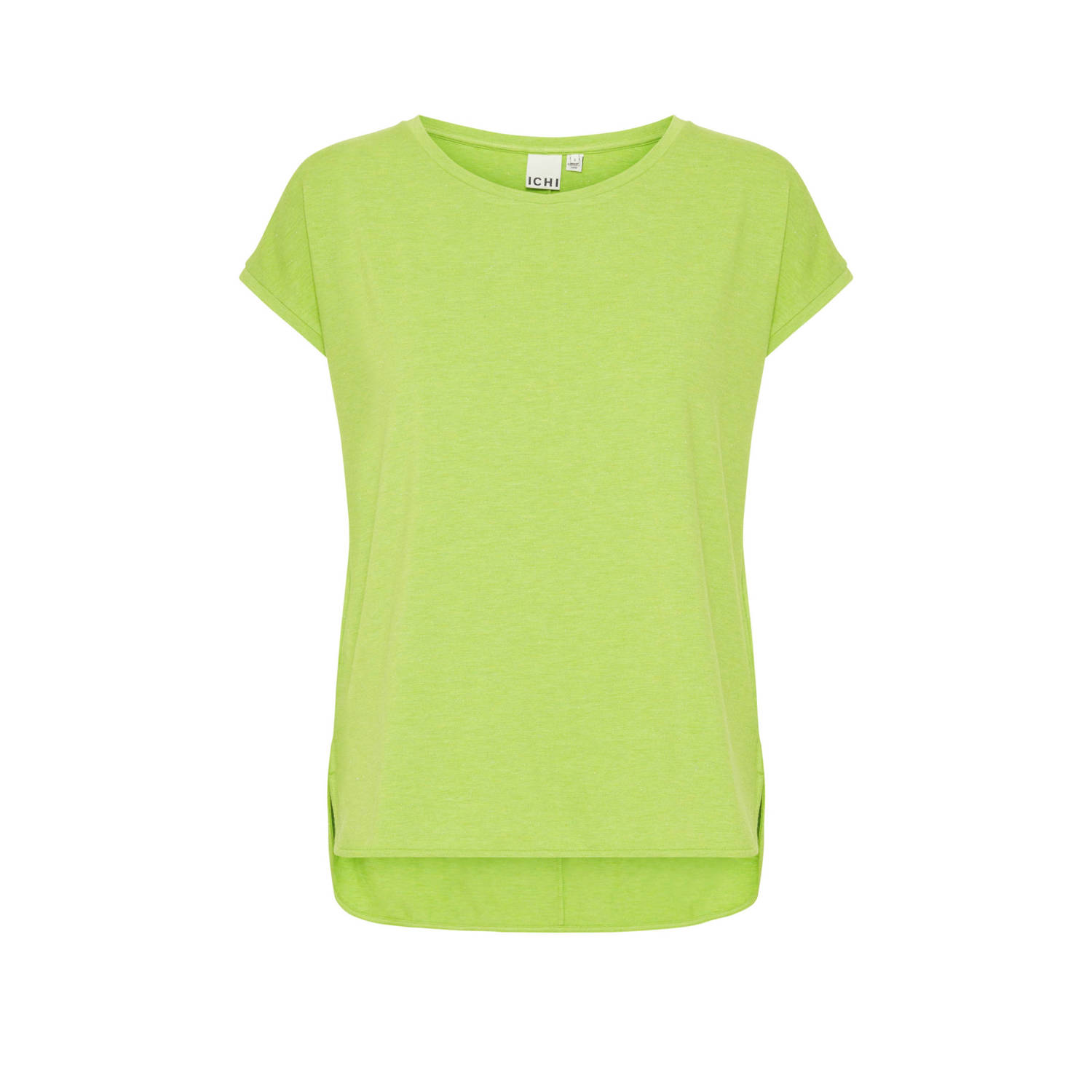 ICHI top limegroen