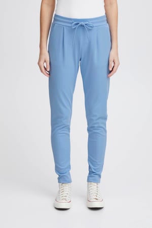regular fit pantalon lichtblauw