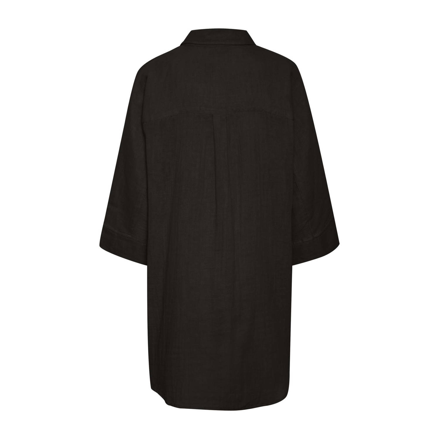 ICHI blouse IAFOXA zwart