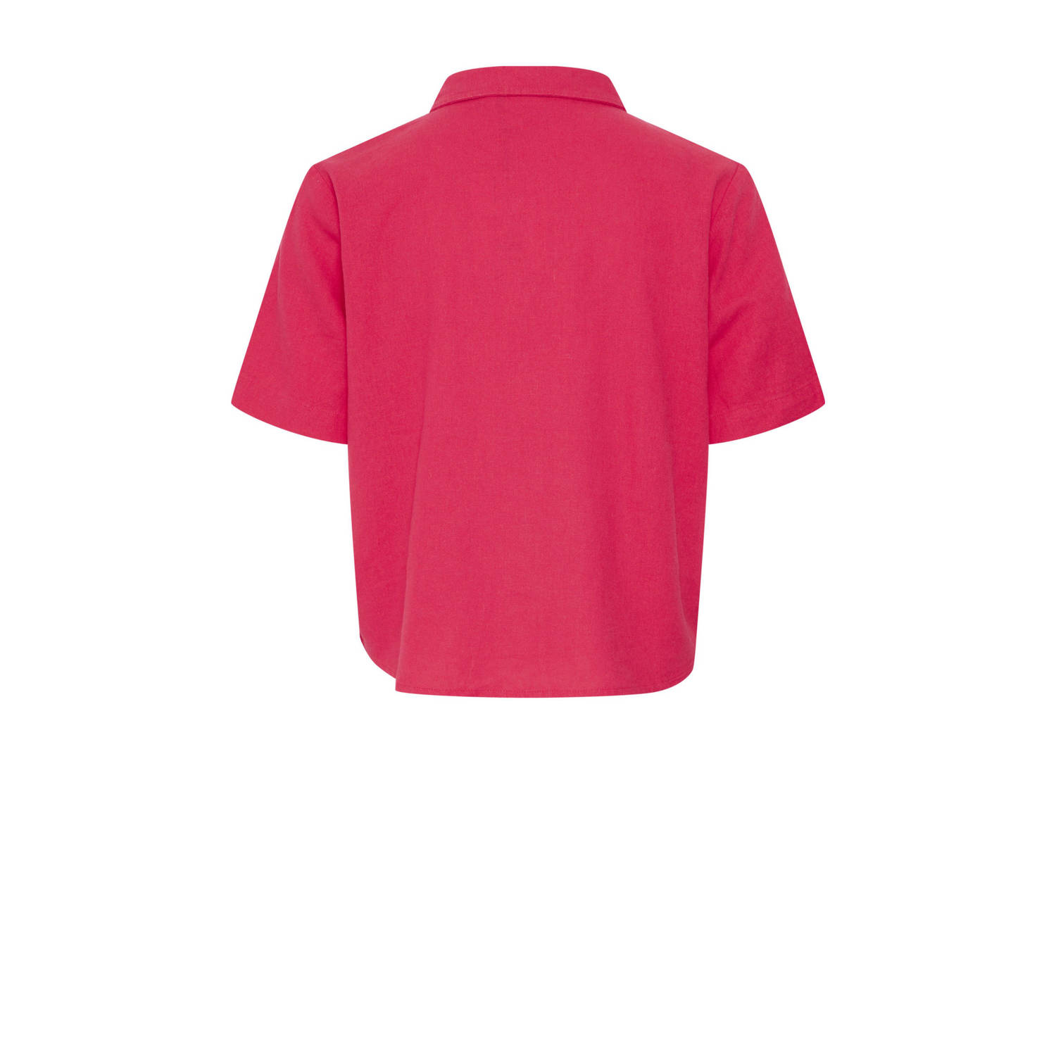ICHI blouse IHLINO roze