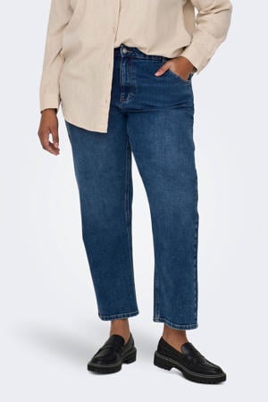 high waist jeans CARROBBIE blauw