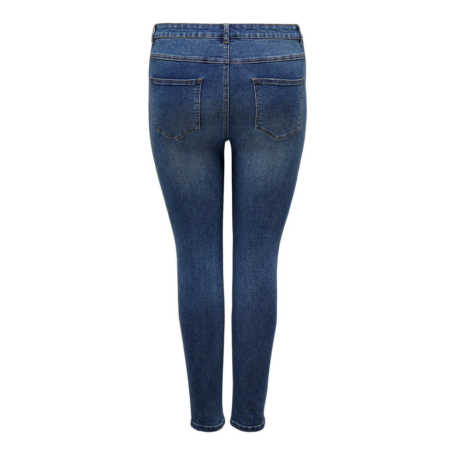 ONLY CARMAKOMA high waist jeans CARROSE blauw
