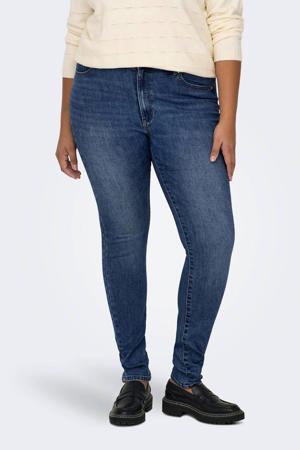 high waist skinny jeans CARROSE blauw