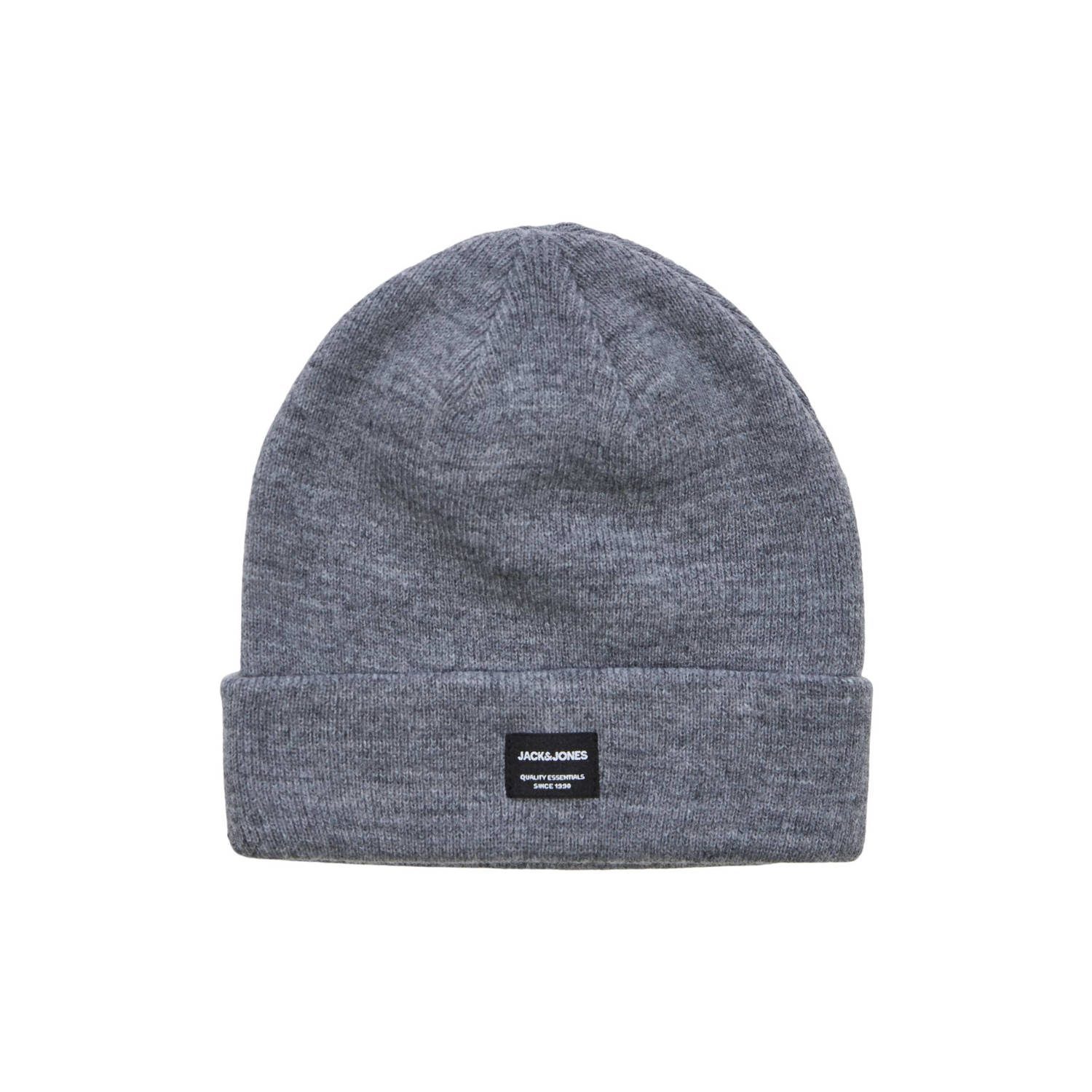 JACK & JONES JUNIOR muts + handschoenen JACBEANIE grijs melange