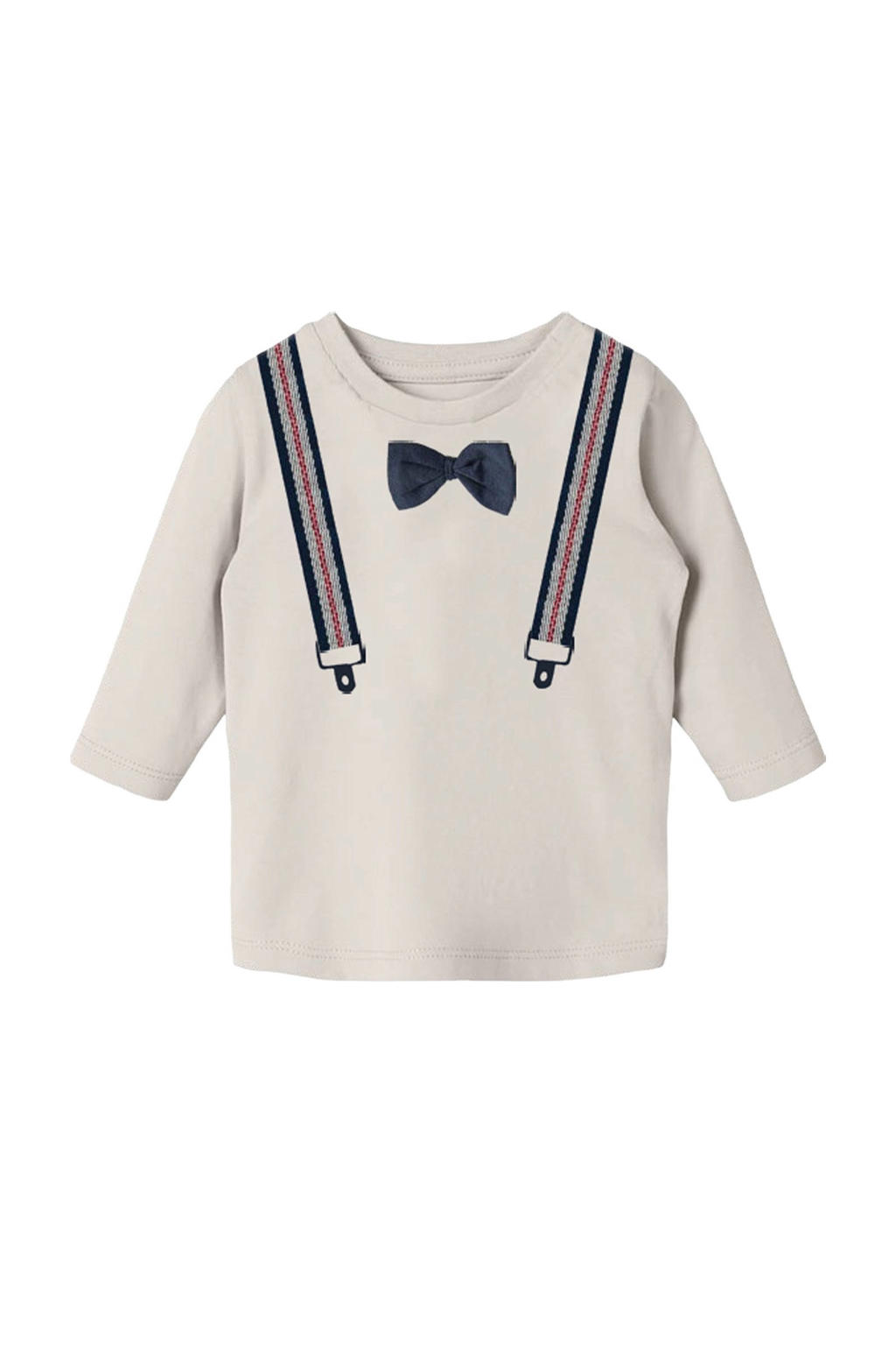 NAME IT Baby Boys Nbmkolio Ls Top T-Shirt, Coronet Blue, 56